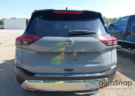 2023 Nissan Rogue Platinum Fwd z USA, uszkodzony, nr VIN JN8BT3DC0PW100360